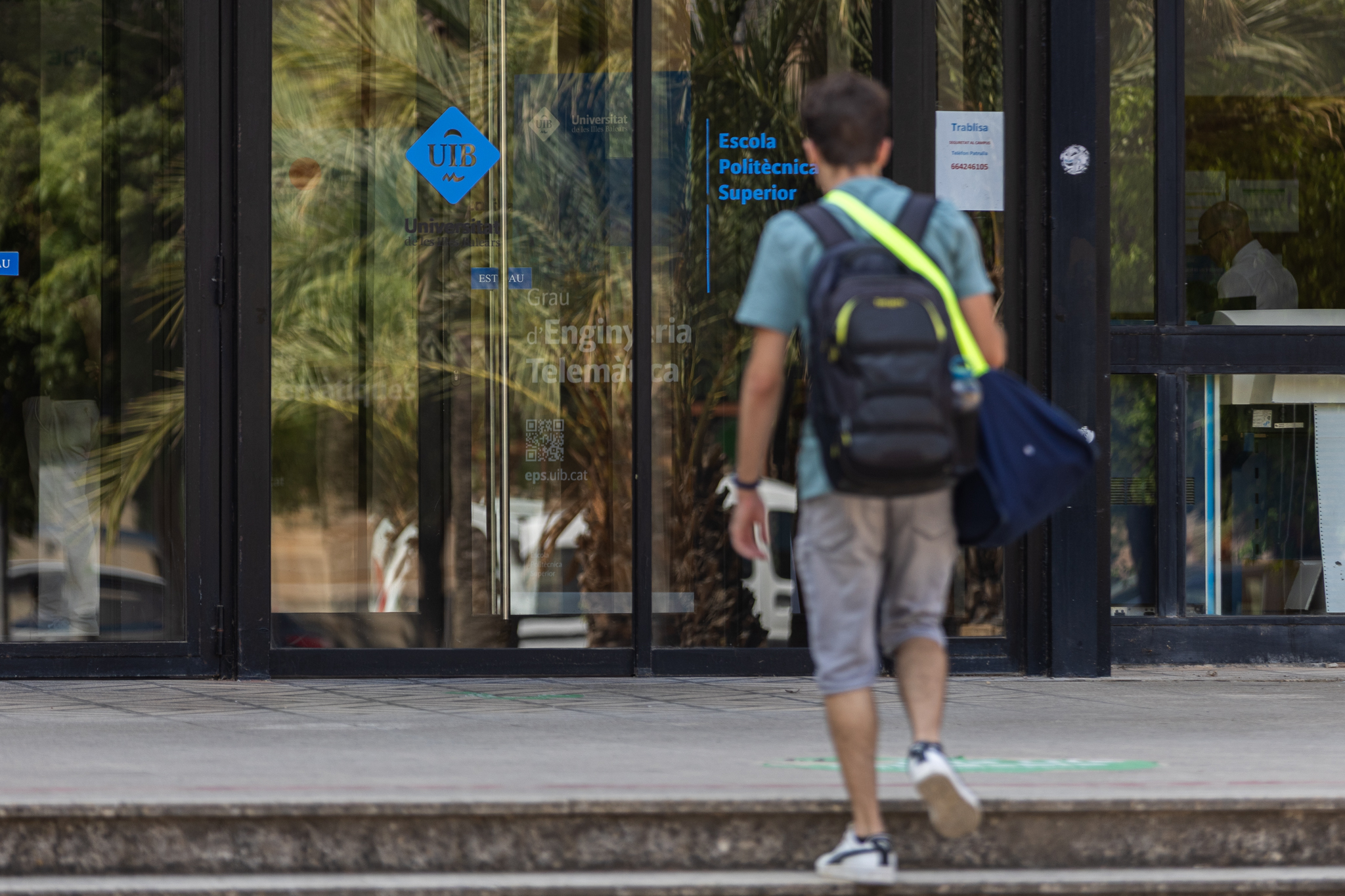 La Universitat de les Illes Balears (fotografia: Martí Gelabert.)