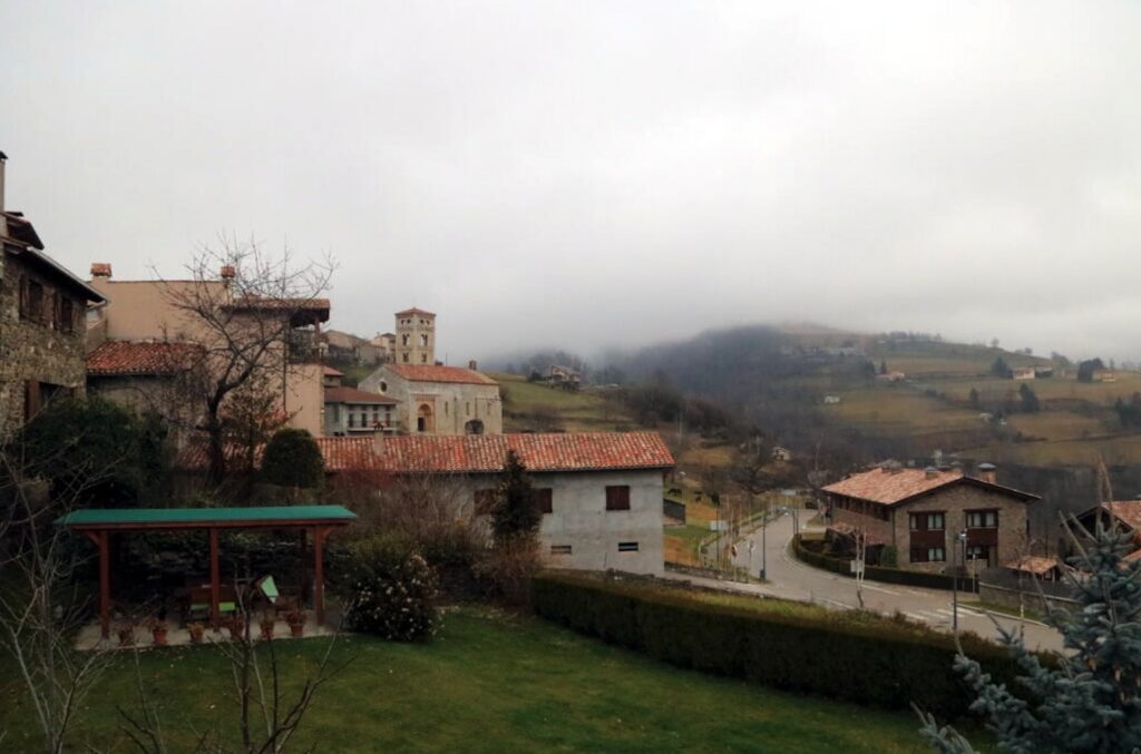 La ventada deixa Molló sense llum i amb problemes de telefonia