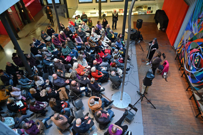 “No a la guerra”, la manifestació unitària a València que vol mostrar el rebuig a la violència