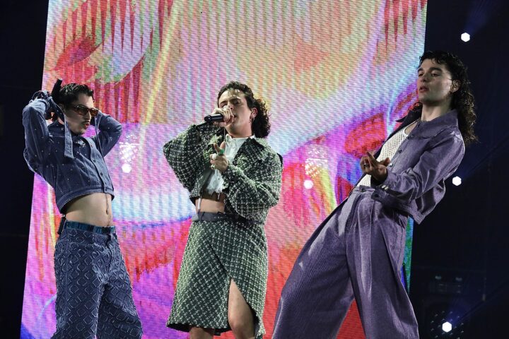 El grup Fades, en una actuació