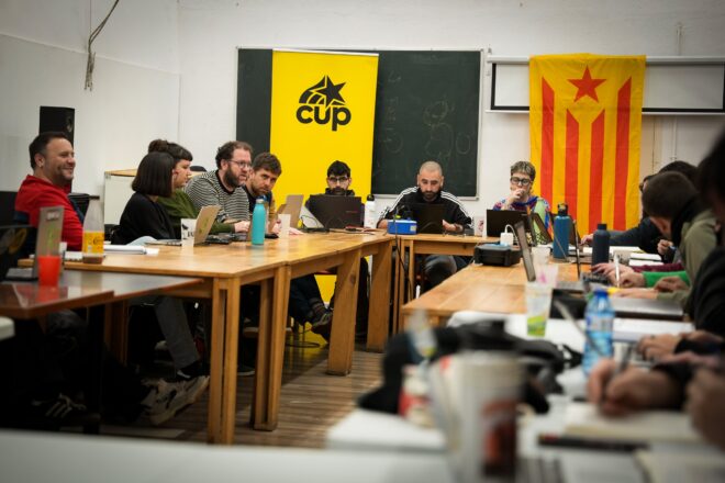 La CUP incorpora al secretariat nacional Mar Ampurdanès, Ainhoa Yll i Pat Sillah