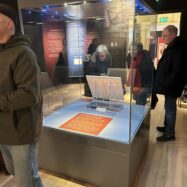 Després de 5.268 mesos, la carta més icònica de la història d’Escòcia s’exposa al públic