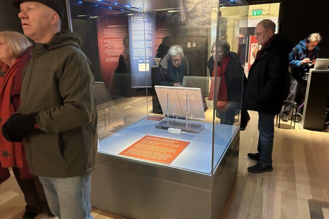 Després de 5.268 mesos, la carta més icònica de la història d’Escòcia s’exposa al públic