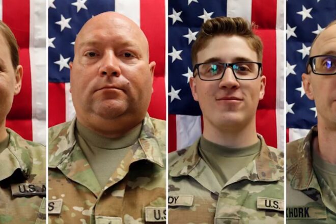 Els EUA identifiquen quatre dels soldats morts en la guerra contra l’Iran