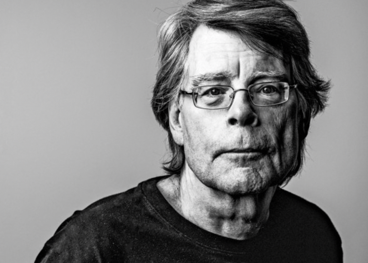 L'escriptor Stephen King.
