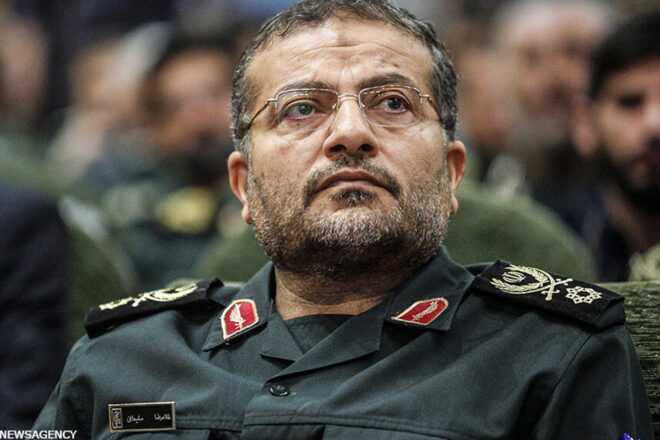 L’Iran confirma la mort del comandant de la força Basij de la Guàrdia Revolucionària