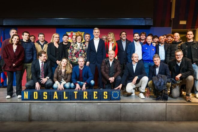 Víctor Font presenta més de 5.100 signatures per ser candidat a la presidència del Barça