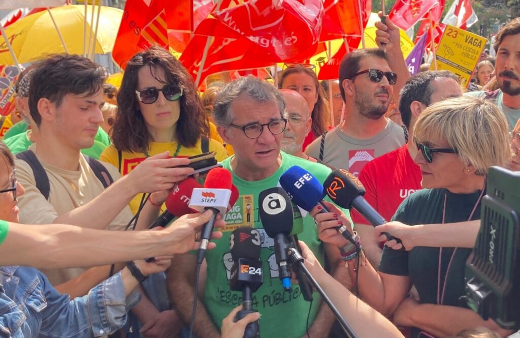 Marc Candela: “Els sindicats estem desbordats, hi ha moltes ganes d’eixir al carrer”