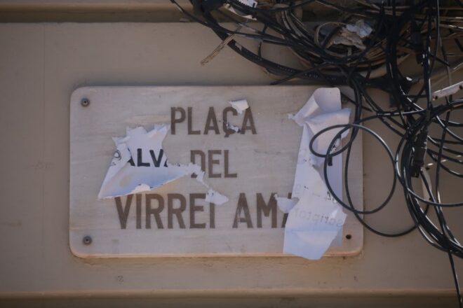 Barcelona eliminarà el nom franquista de la plaça del Virrei Amat