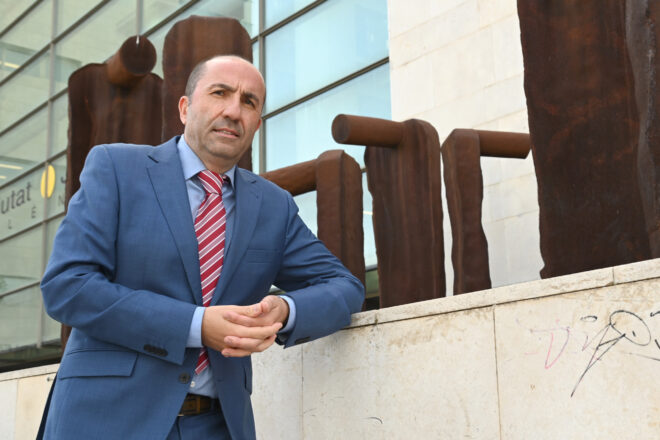 Ximo Esteve: “Salomé Pradas no ha acabat de parlar i és qui tindrà la clau”