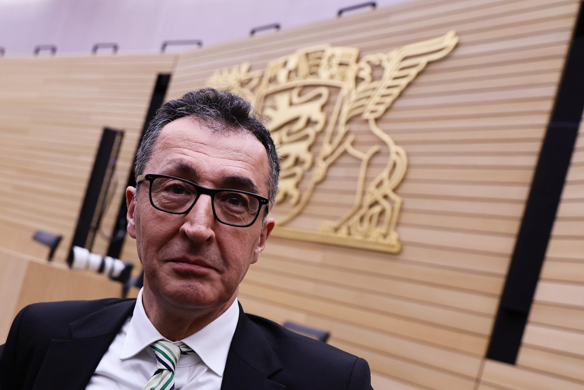 Cem Ozdemir (Fotografia: Ronald Witek)