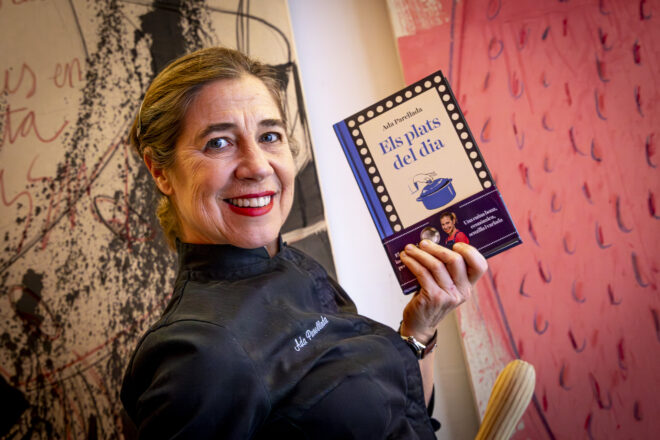 Ada Parellada: “No em penso morir amb les botes posades”