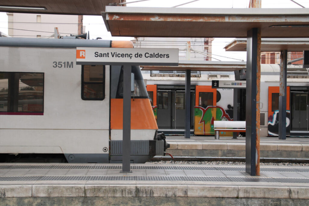 Dos mesos sense trens: unes obres entre Sant Vicenç de Calders i la Plana-Picamoixons tallaran la R13