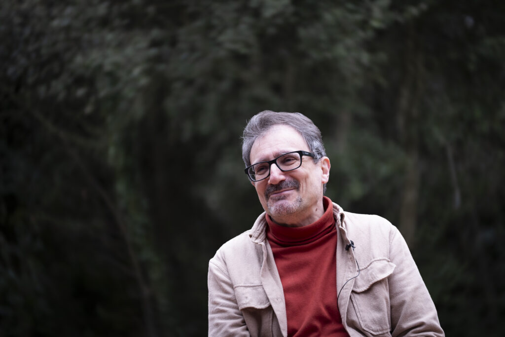 Albert S&aacute;nchez Pi&ntilde;ol. Escriptor i antrop&ograve;leg.