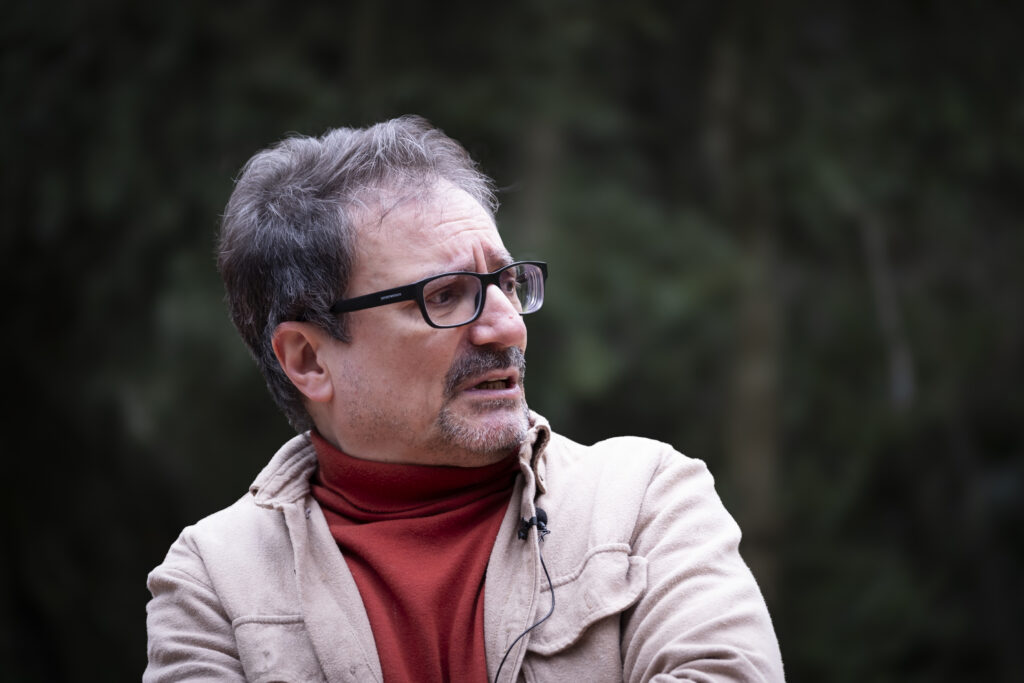 Albert S&aacute;nchez Pi&ntilde;ol. Escriptor i antrop&ograve;leg.