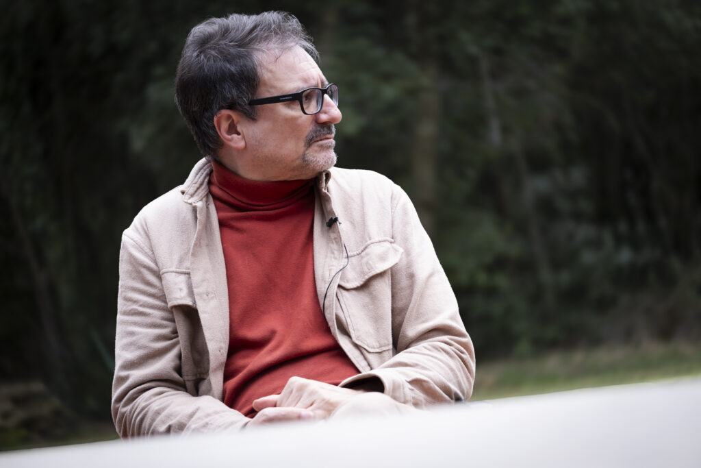 Albert S&aacute;nchez Pi&ntilde;ol. Escriptor i antrop&ograve;leg.