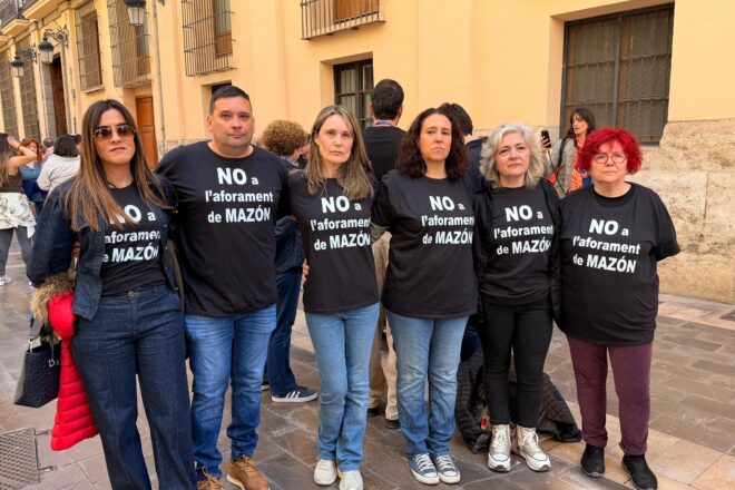 Les associacions de víctimes de la gota freda demanen que no s’aplique l’aforament a Carlos Mazón
