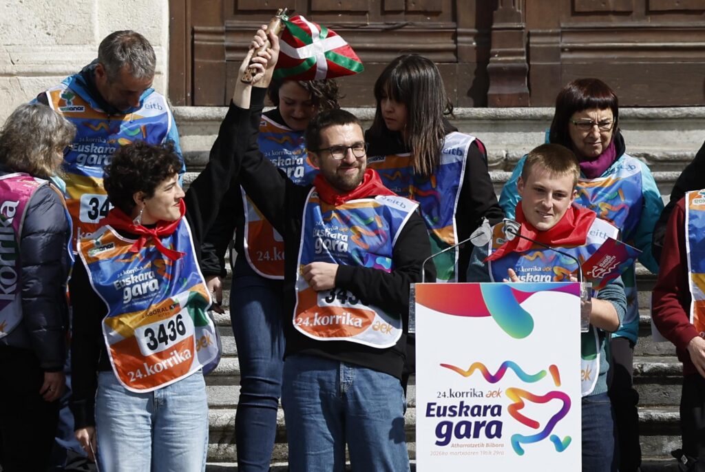 La Korrika acaba en apoteosi a Bilbao: “Som l’èuscar i som aquí”