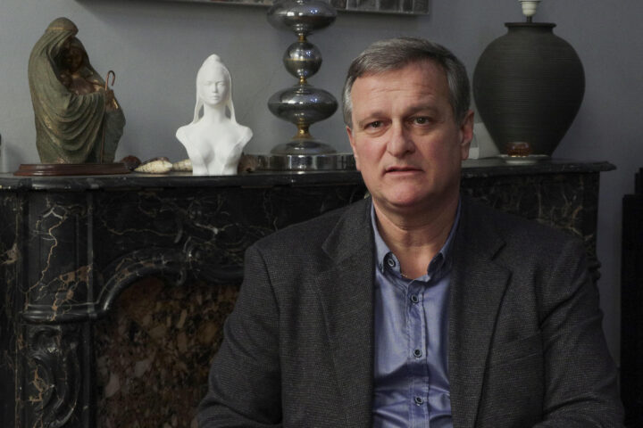 Louis Aliot, en una imatge d'arxiu (fotografia: EFE / Edgar Sapiña Manchado).