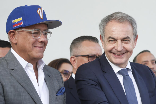 [VÍDEO] Zapatero lloa la rapidesa de l’amnistia a Veneçuela en comparació amb Catalunya