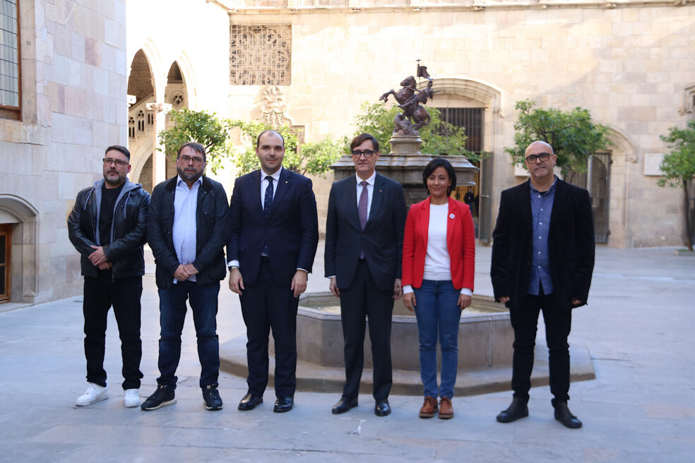 Acord entre Educació, CCOO i UGT