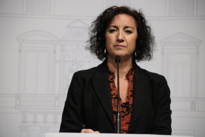 Romero celebra que l’IRPF hagi desaparegut de la negociació amb ERC per al pressupost