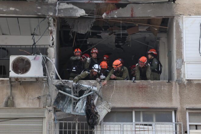 Israel amplia les “operacions terrestres” al Líban contra l’Hesbol·là