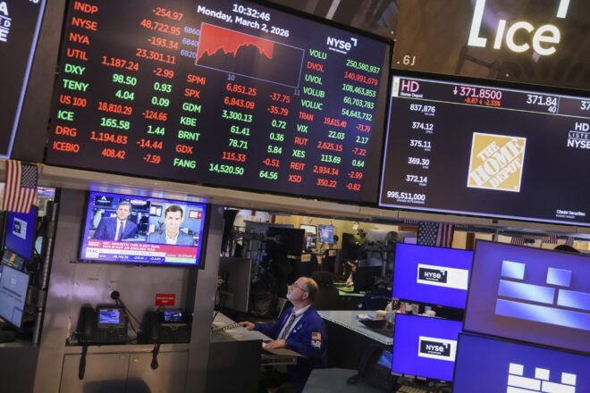 La foguera de Trump sobre l’Iran no enfonsa els mercats