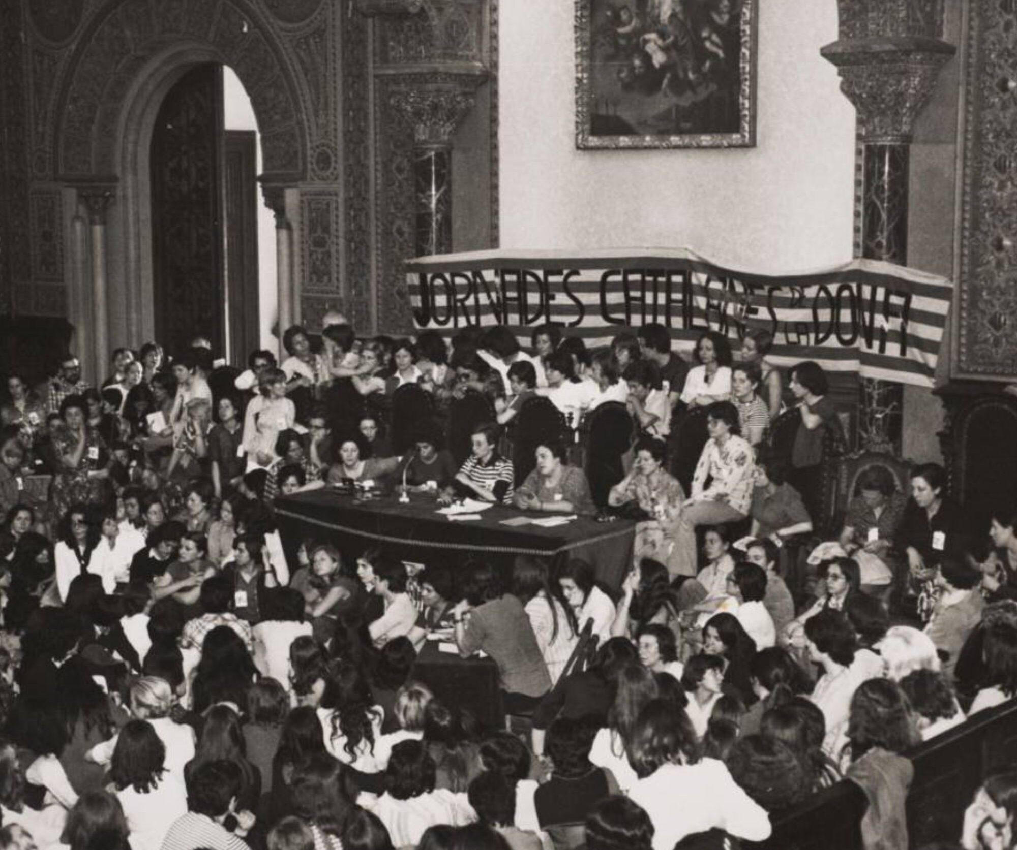 Fotografia: Pilar Aymerich (Arxiu Nacional de Catalunya)