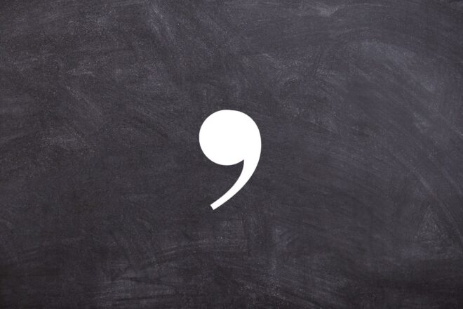 Amb coma o sense? Cinc consells breus i clars