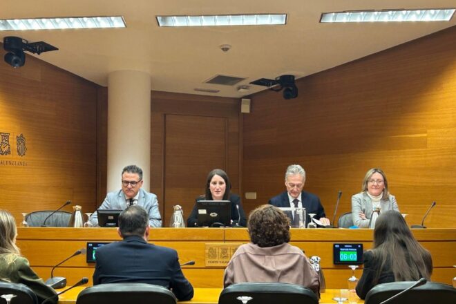 Vox també presidirà la comissió d’investigació de les Corts sobre els habitatges públics d’Alacant