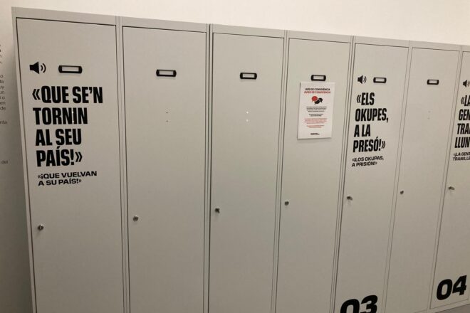 L’ICIP retira el fragment “Que aprenguin català!” de l’exposició del Palau Robert de Barcelona arran de la polèmica