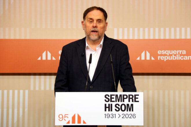 Junqueras diu que ERC votarà un segon suplement de crèdit si no hi ha pressupost al juliol