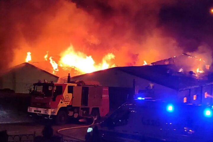 Fotografia d'arxiu dels bombers d'Andorra.