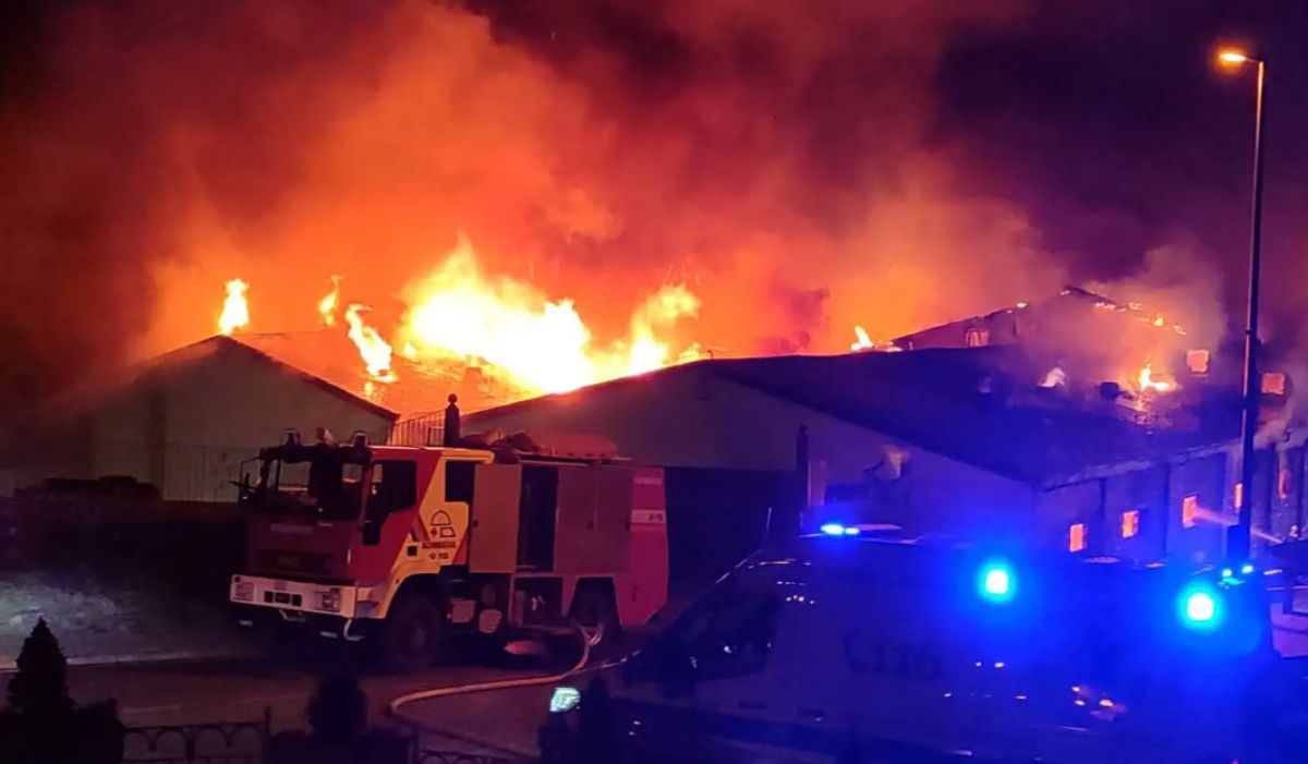 Fotografia d'arxiu dels bombers d'Andorra.