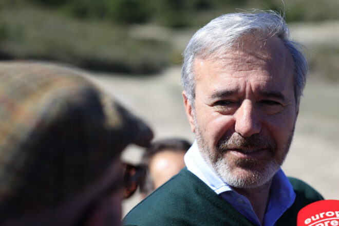 Jorge Azcón escalfa la campanya per les eleccions andaluses amb un comentari masclista contra María Jesús Montero