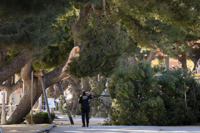 El temporal causa estralls i no desapareix: set ferits a Catalunya, caos circulatori a Andorra i Menorca incomunicada per mar