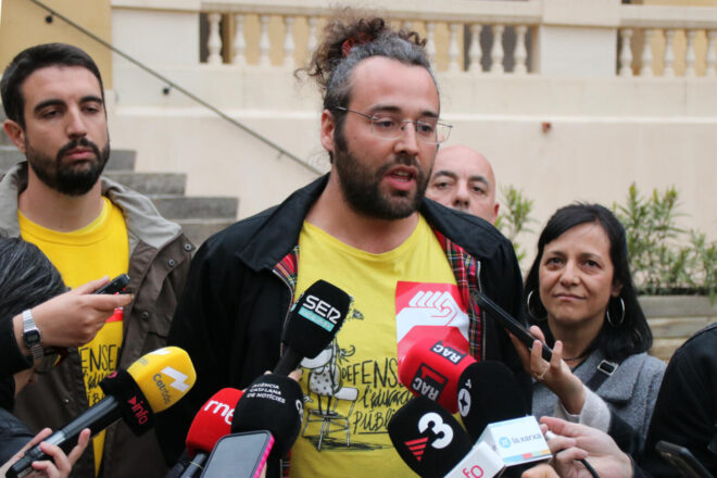 La CGT refusa d’anar a la Mesa Sectorial d’Educació per denunciar la inacció del departament