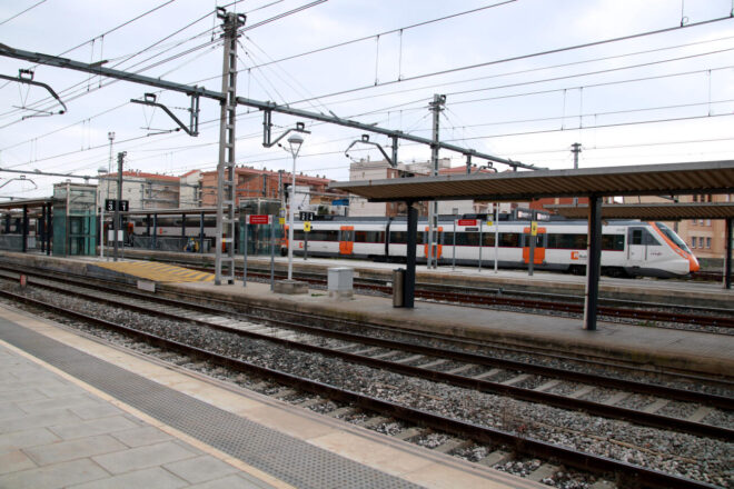 Tall de la circulació de la R2 sud entre Sitges i Vilanova per un atropellament