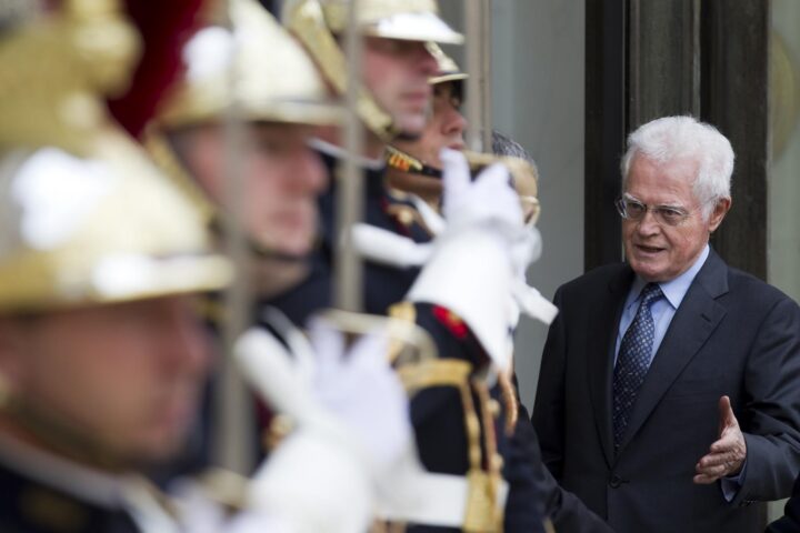 L'ex-primer ministre francès Lionel Jospin. Fotografia: EFE