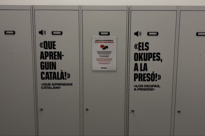 L’ICIP retira el fragment “Que aprenguin català!” de l’exposició del Palau Robert arran de la polèmica