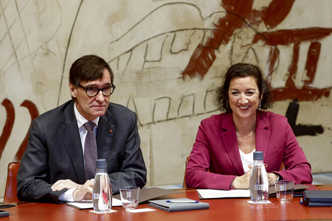 Romero limita la negociació amb ERC a qüestions de competència del govern