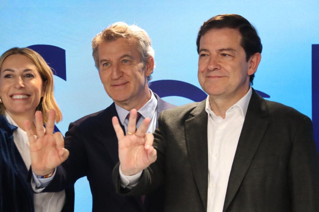 El PP i Vox tanquen un acord per a governar en coalició a Castella i Lleó