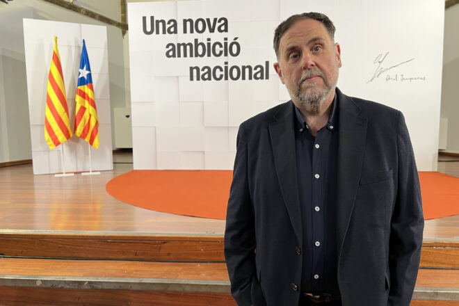 Junqueras insisteix que la recaptació de l’IRPF és la condició indispensable per aprovar el pressupost