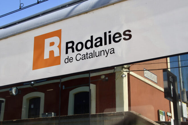 Un robatori de coure obliga a interrompre la circulació a la línia R3 entre la Garriga i Ripoll