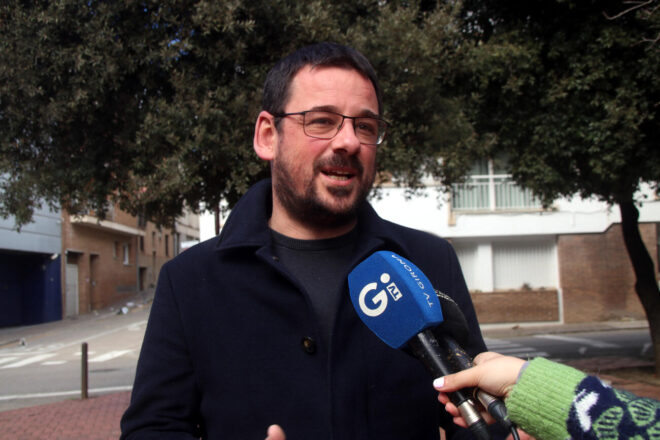 Salellas denuncia la gestió del govern de l’episodi de ventades: “Ningú ens ha dit absolutament res”