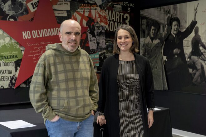 Nerea Martínez i Jon Martinez: “Fins que no es faci justícia, no hi haurà una transició veritable”