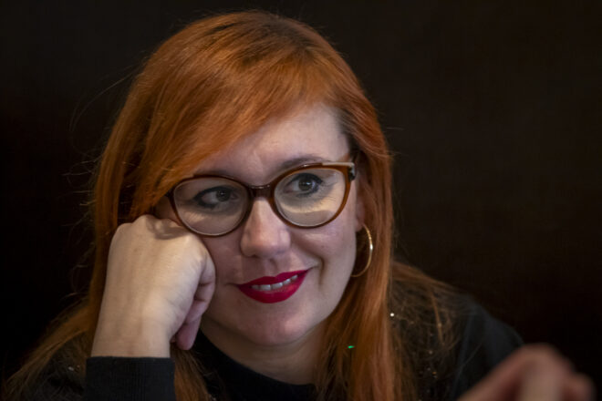 Elisenda Carod: “Ser pare és tornar-te a sentir vulnerable”