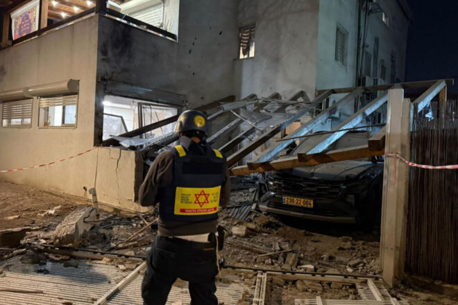 L’Iran bombarda Tel-Aviv com a “venjança” per l’assassinat de Larijani