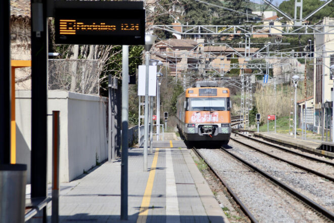 La R3 quedarà tallada entre Vic i Torelló de l’11 al 22 de juny per obres al pont del riu Ges